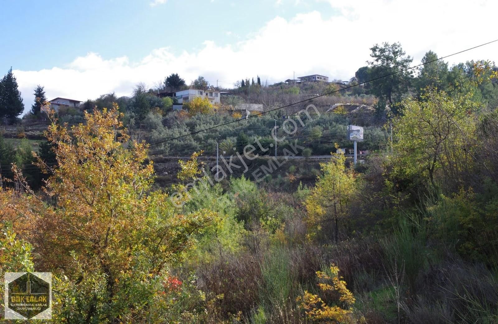 Bmkdan Belen'de Muhteşem Deniz Manzaralı Tek Tapu Tarla - Görsel 19