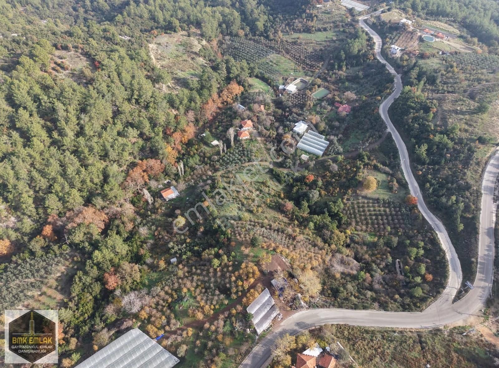 Bmkdan Belen'de Muhteşem Deniz Manzaralı Tek Tapu Tarla - Görsel 10