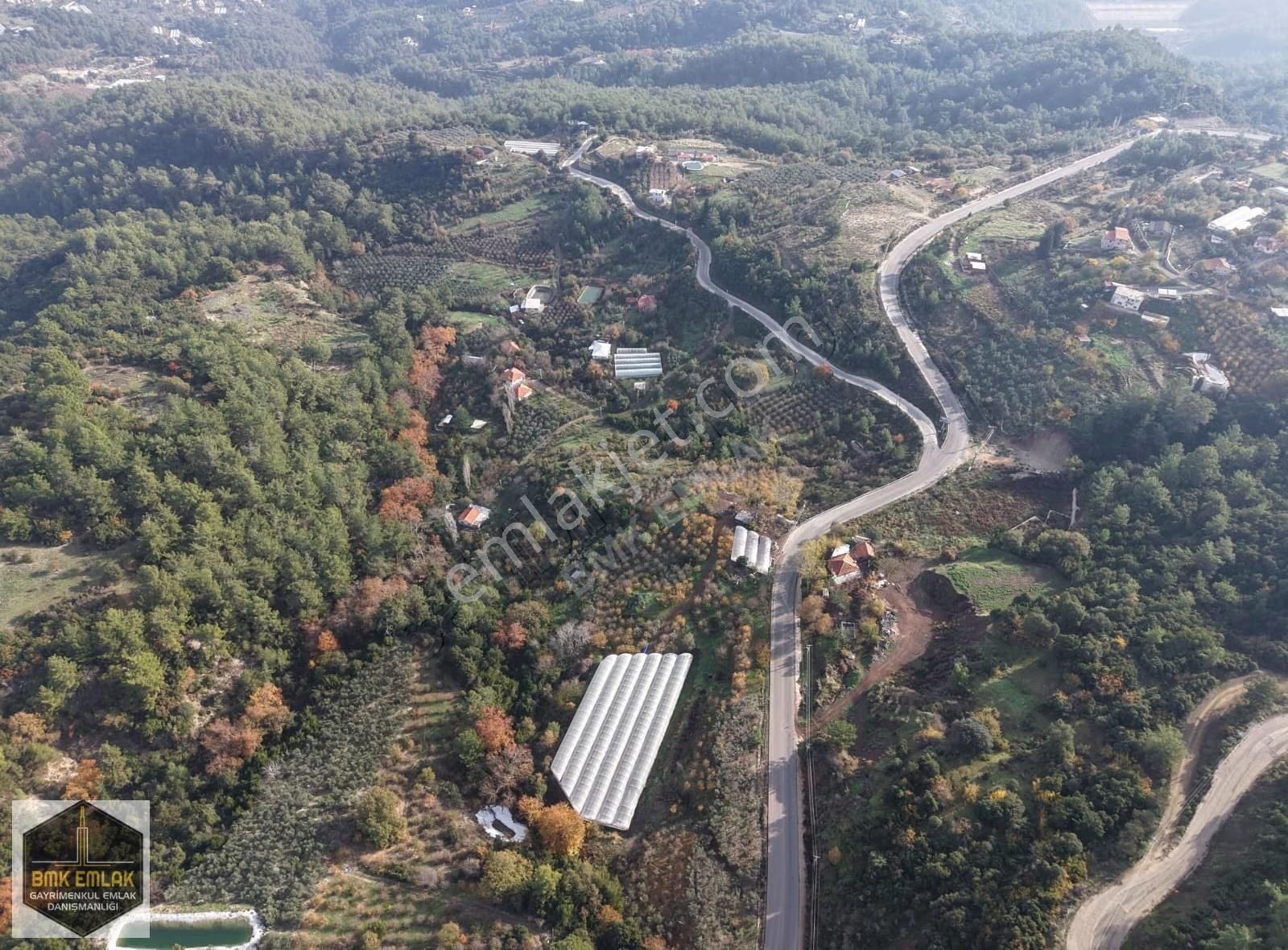Bmkdan Belen'de Muhteşem Deniz Manzaralı Tek Tapu Tarla - Görsel 9