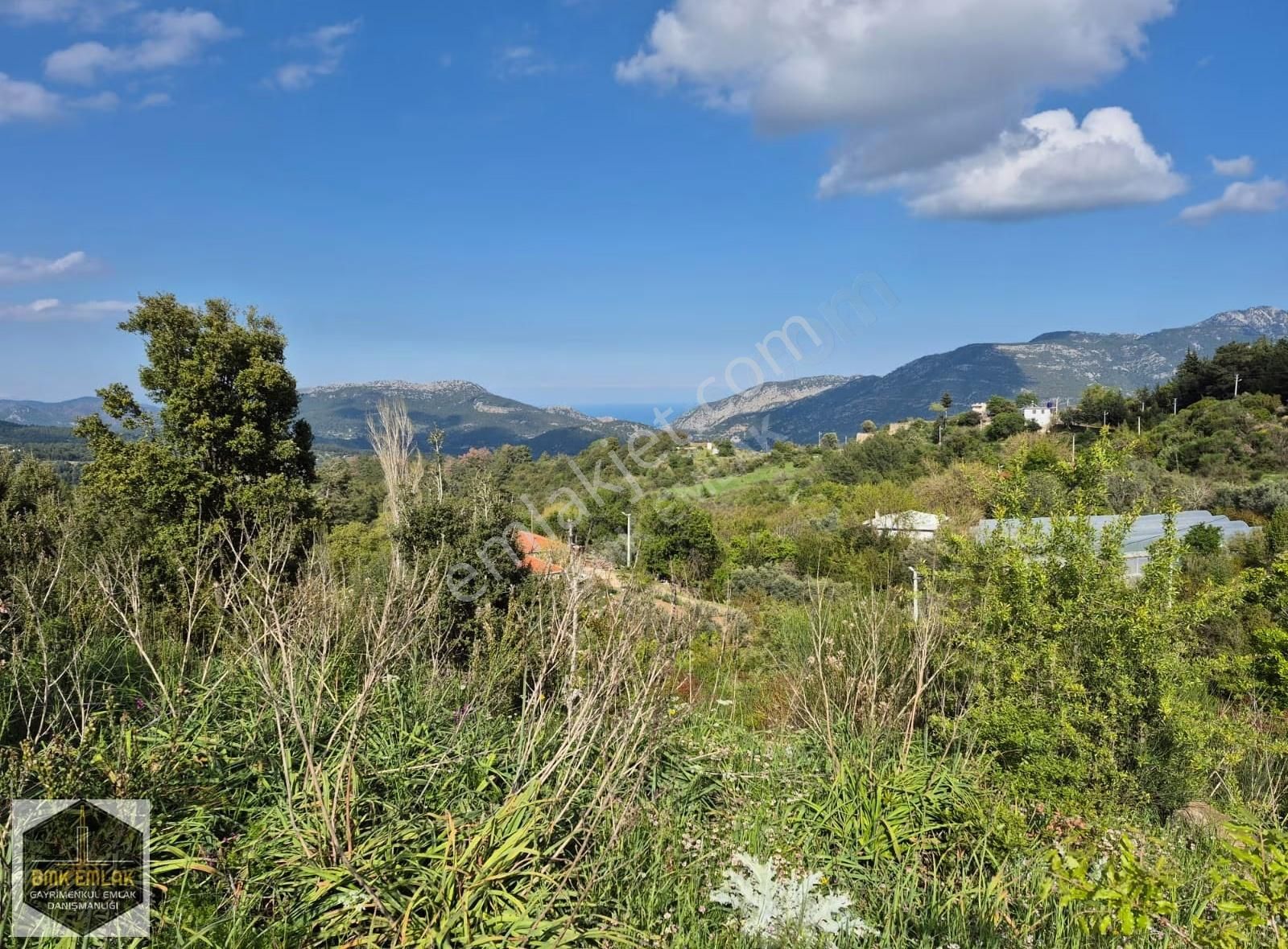 Bmkdan Belen'de Muhteşem Deniz Manzaralı Tek Tapu Tarla - Görsel 12