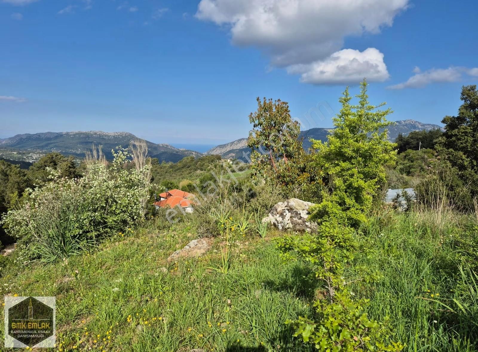 Bmkdan Belen'de Muhteşem Deniz Manzaralı Tek Tapu Tarla - Görsel 30