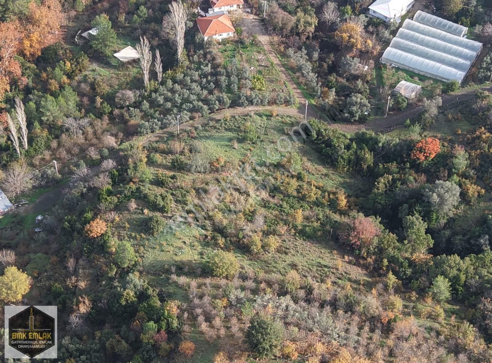 Bmkdan Belen'de Muhteşem Deniz Manzaralı Tek Tapu Tarla - Görsel 13