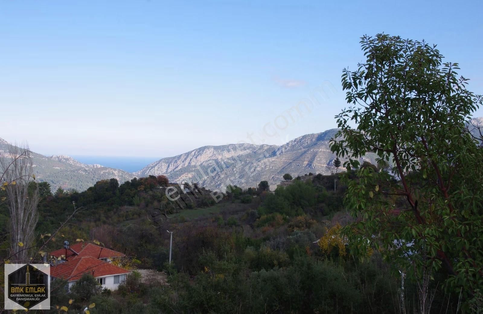 Bmkdan Belen'de Muhteşem Deniz Manzaralı Tek Tapu Tarla - Görsel 33