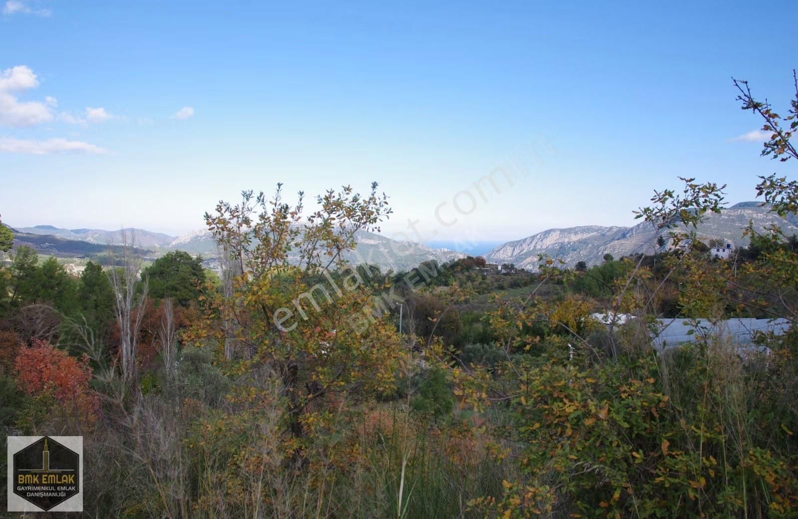 Bmkdan Belen'de Muhteşem Deniz Manzaralı Tek Tapu Tarla - Görsel 24
