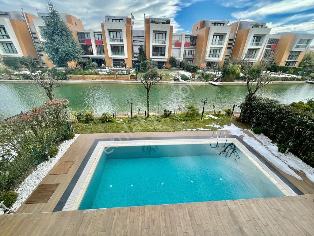 Seeworld Sinpaş Lagün 5+1 Havuzlu İris Bahçe 360m2 Lagün - Görsel 20