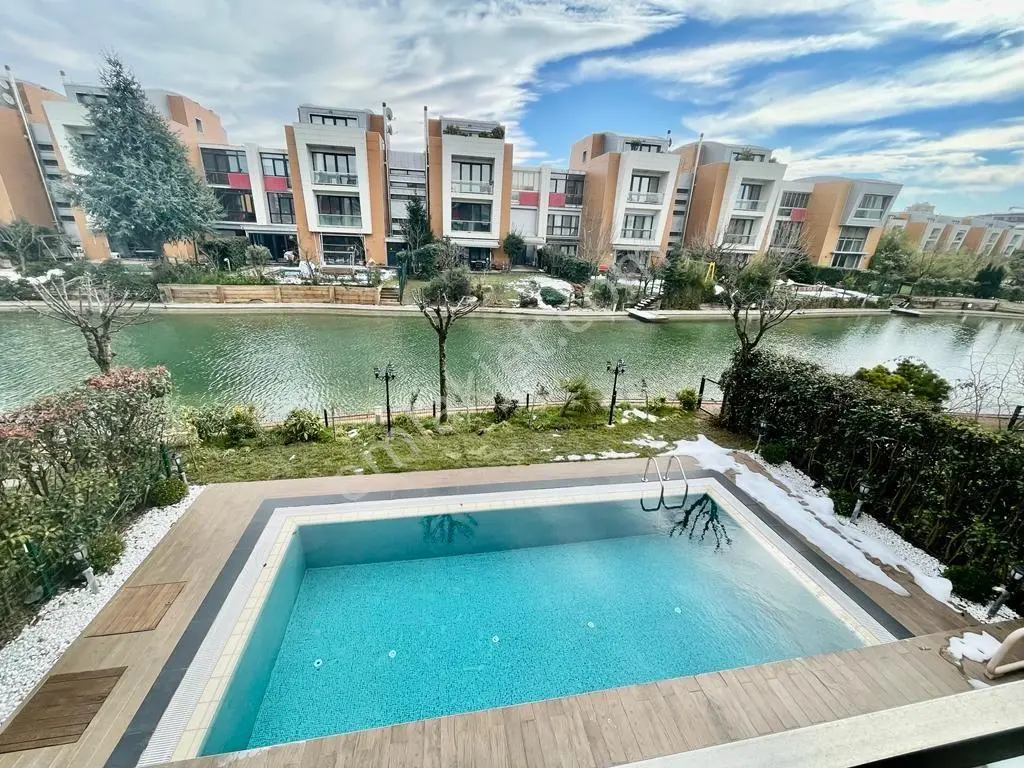 Seeworld Sinpaş Lagün 6+1 Ultralüx 380m2 Havuzlu İris Bahçe