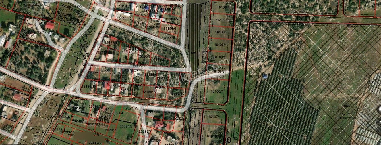 Zorlu'da Dağcı'da İmara Açık Satılık Tek Tapu Arsa - Görsel 2
