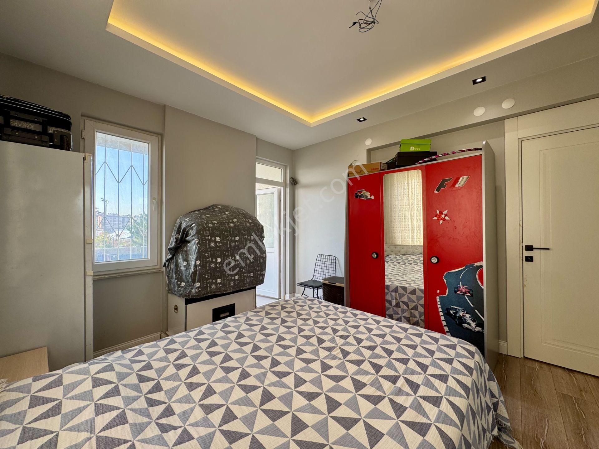 Termessos Bulv. Yakını Yerden Isıtmalı 3+1 Ayrı Mutfaklı Geniş Daire - Görsel 13