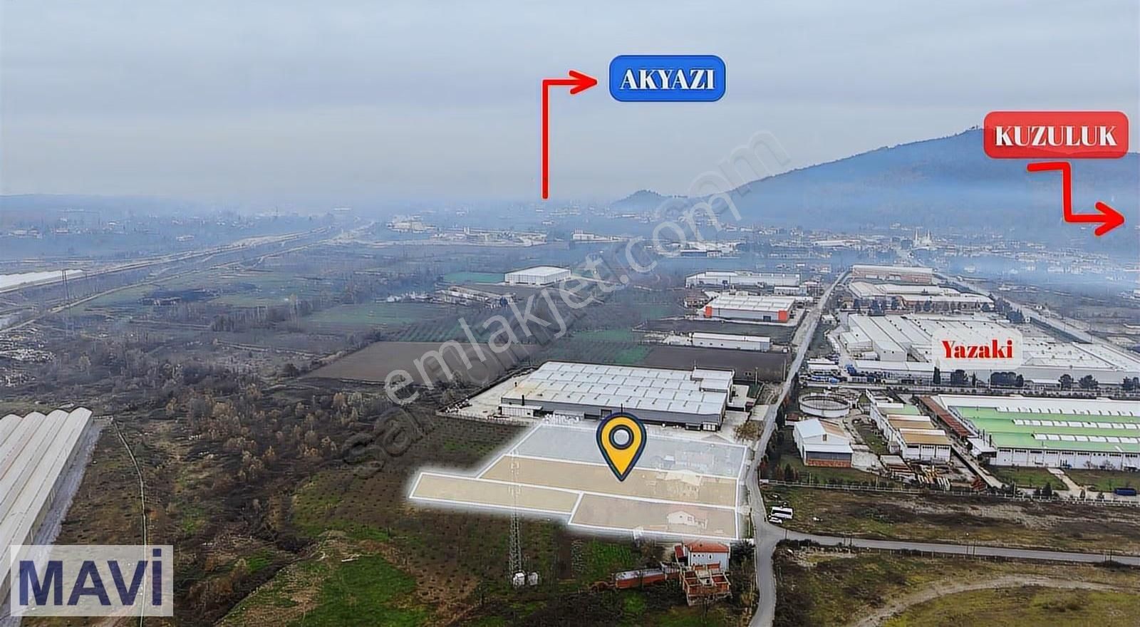 Remax Mavi Cengiz Özdemir'den Sanayi İmarlı - Görsel 8