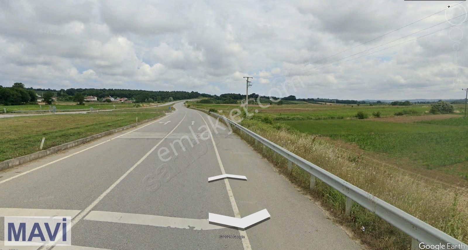 Remax Mavi'den Karasu Duble Yoluna Yakın Satılık Tarla - Görsel 4