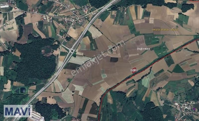 Remax Mavi'den Karasu Duble Yoluna Yakın Satılık Tarla - Görsel 9
