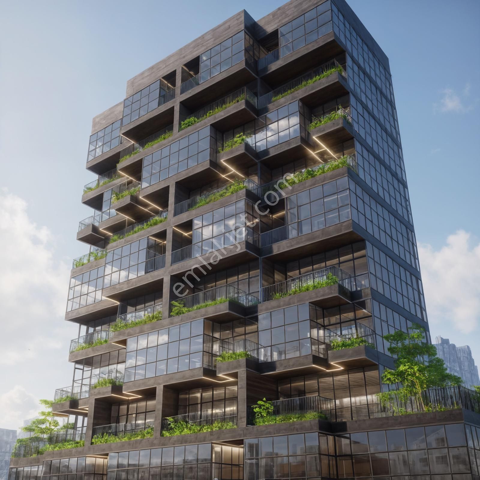 Çevre Yolunun Tam Kalbinde Yer Alan Plazada Satılık Ofisler - Görsel 12