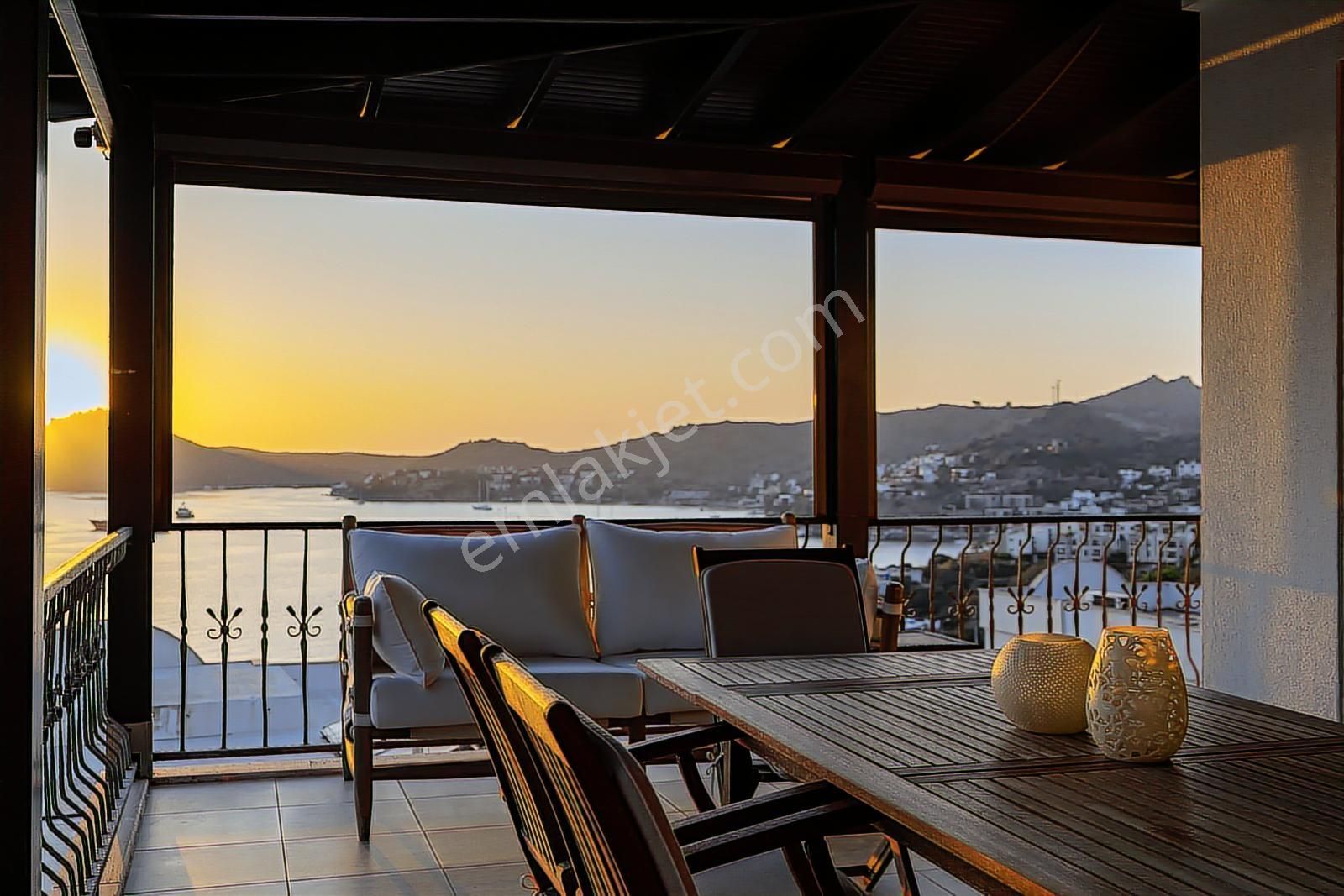 Yalıkavak'ta Deniz Manzaralı 6+2 Özel Havuzlu Villa - Görsel 19