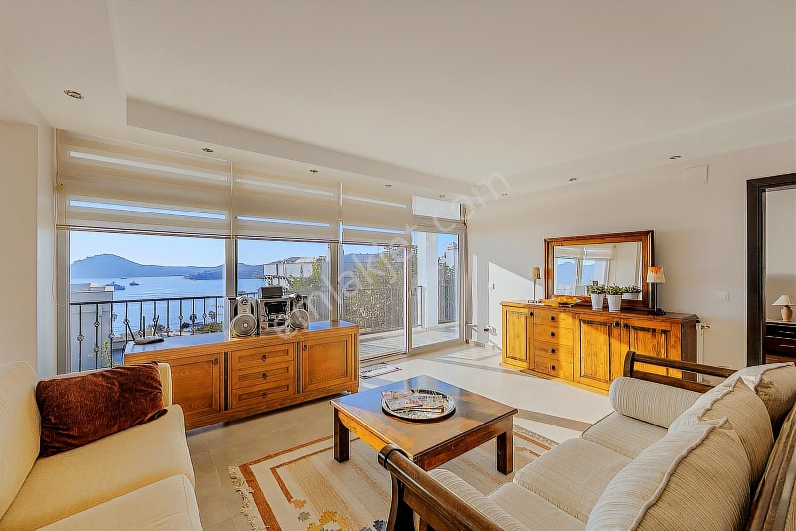 Yalıkavak'ta Deniz Manzaralı 6+2 Özel Havuzlu Villa - Görsel 29