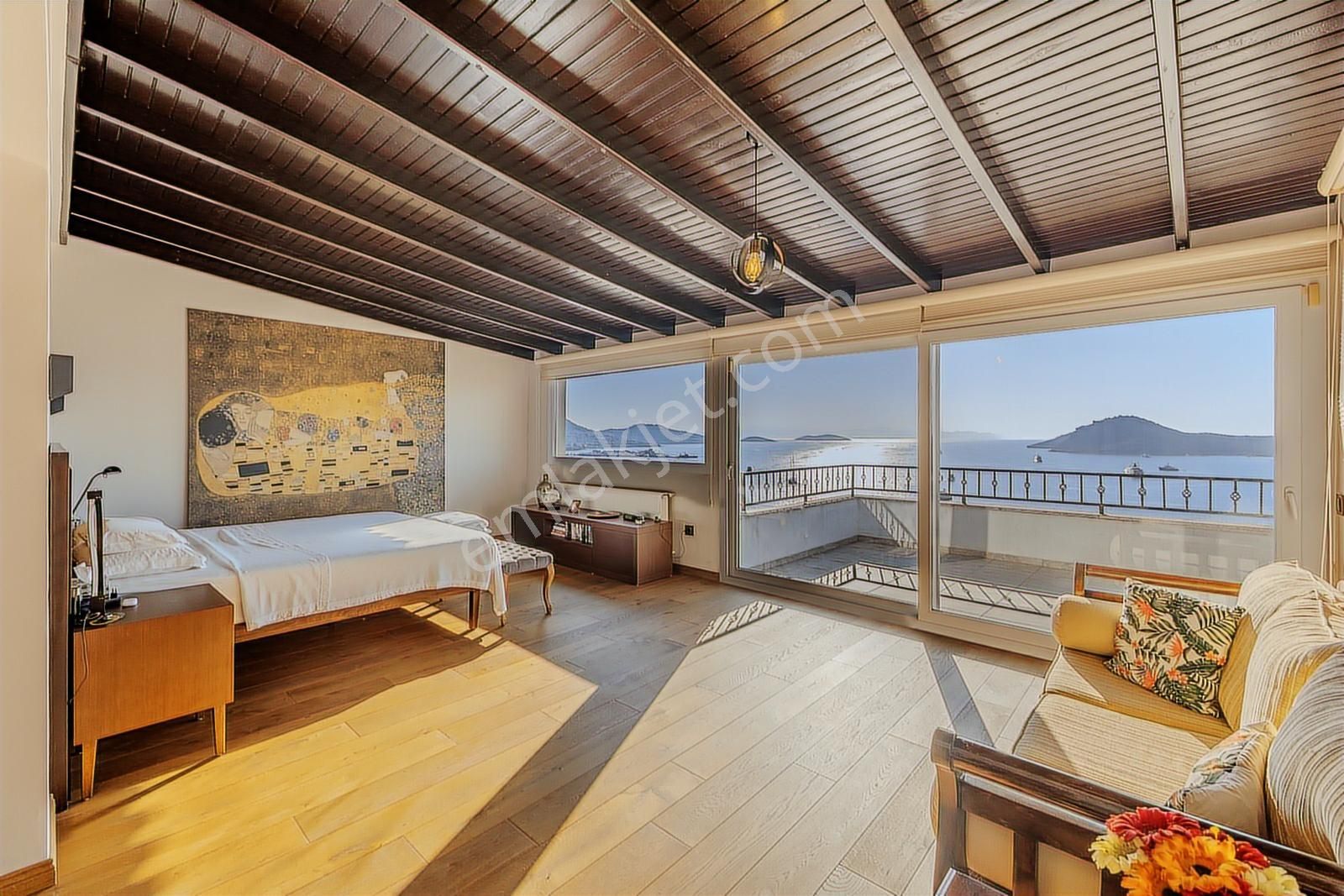 Yalıkavak'ta Deniz Manzaralı 6+2 Özel Havuzlu Villa - Görsel 4