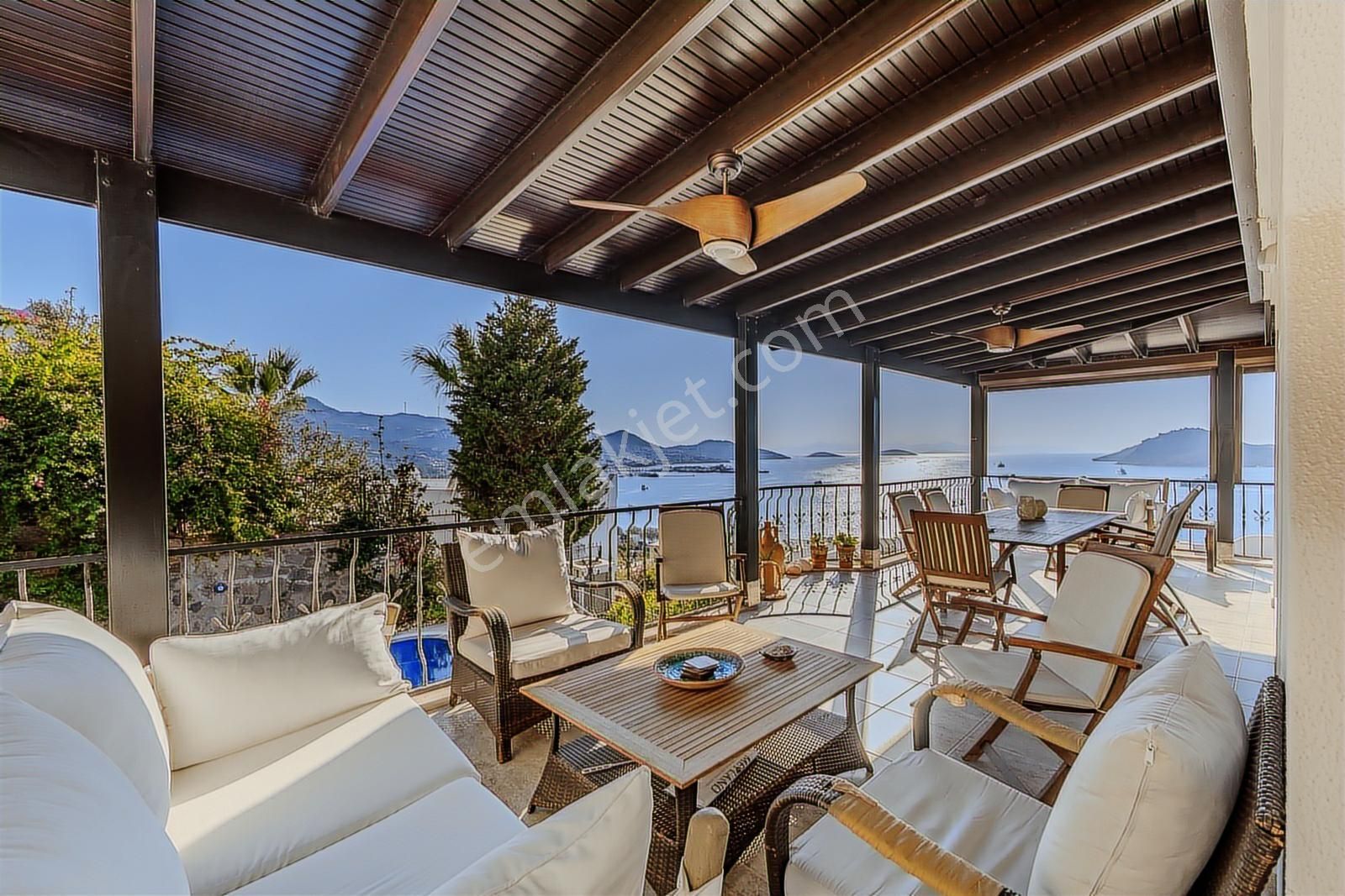 Yalıkavak'ta Deniz Manzaralı 6+2 Özel Havuzlu Villa - Görsel 26