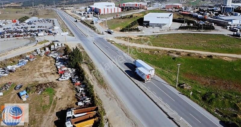 Gişelere Yakın Orhanlı'da 13.500 M² Sanayi İmarlı Satılık Arsa - Görsel 13