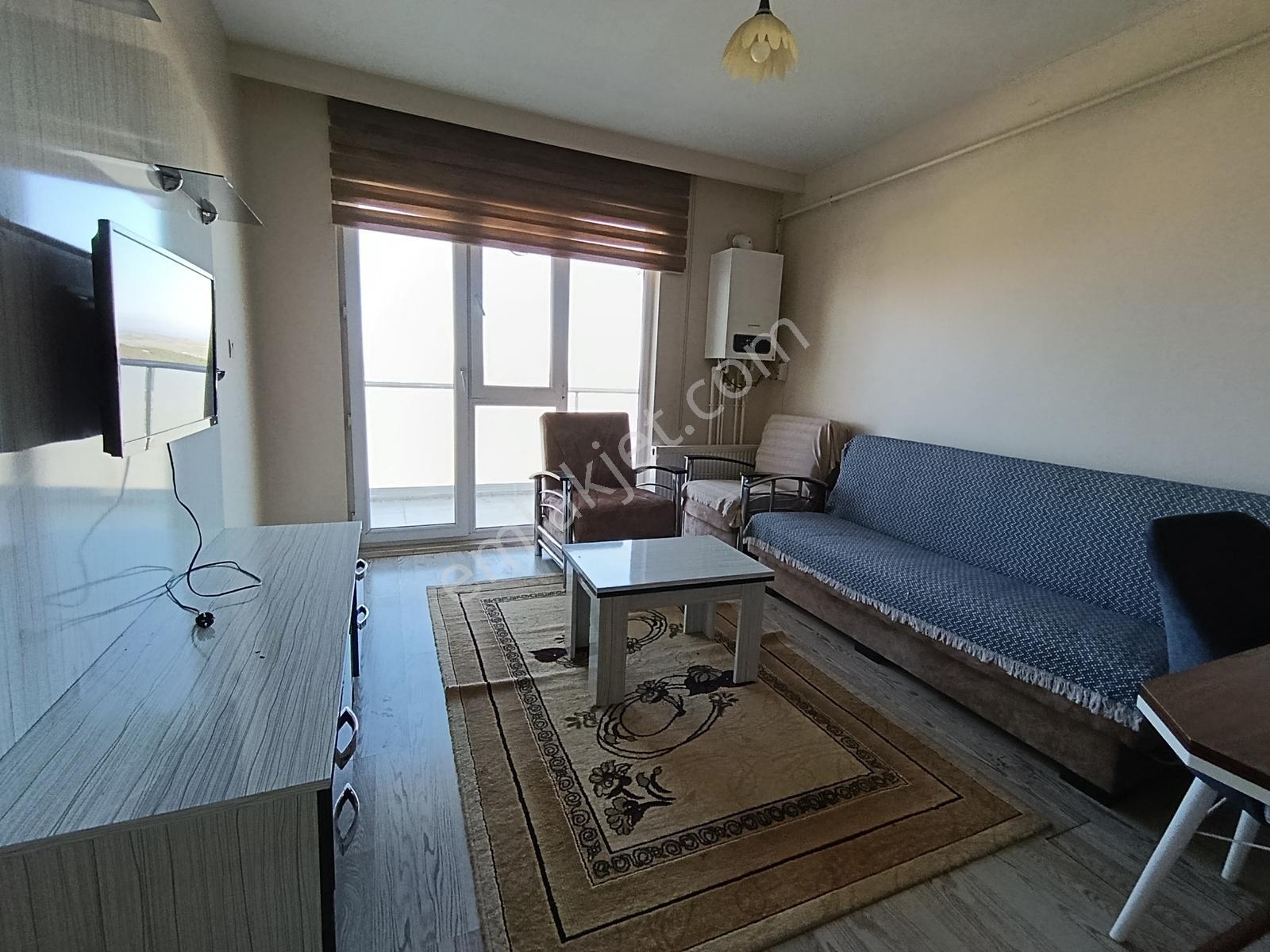 Keşan Yeni Mahalle'de 1+1 Kiralık Daire - Görsel 16