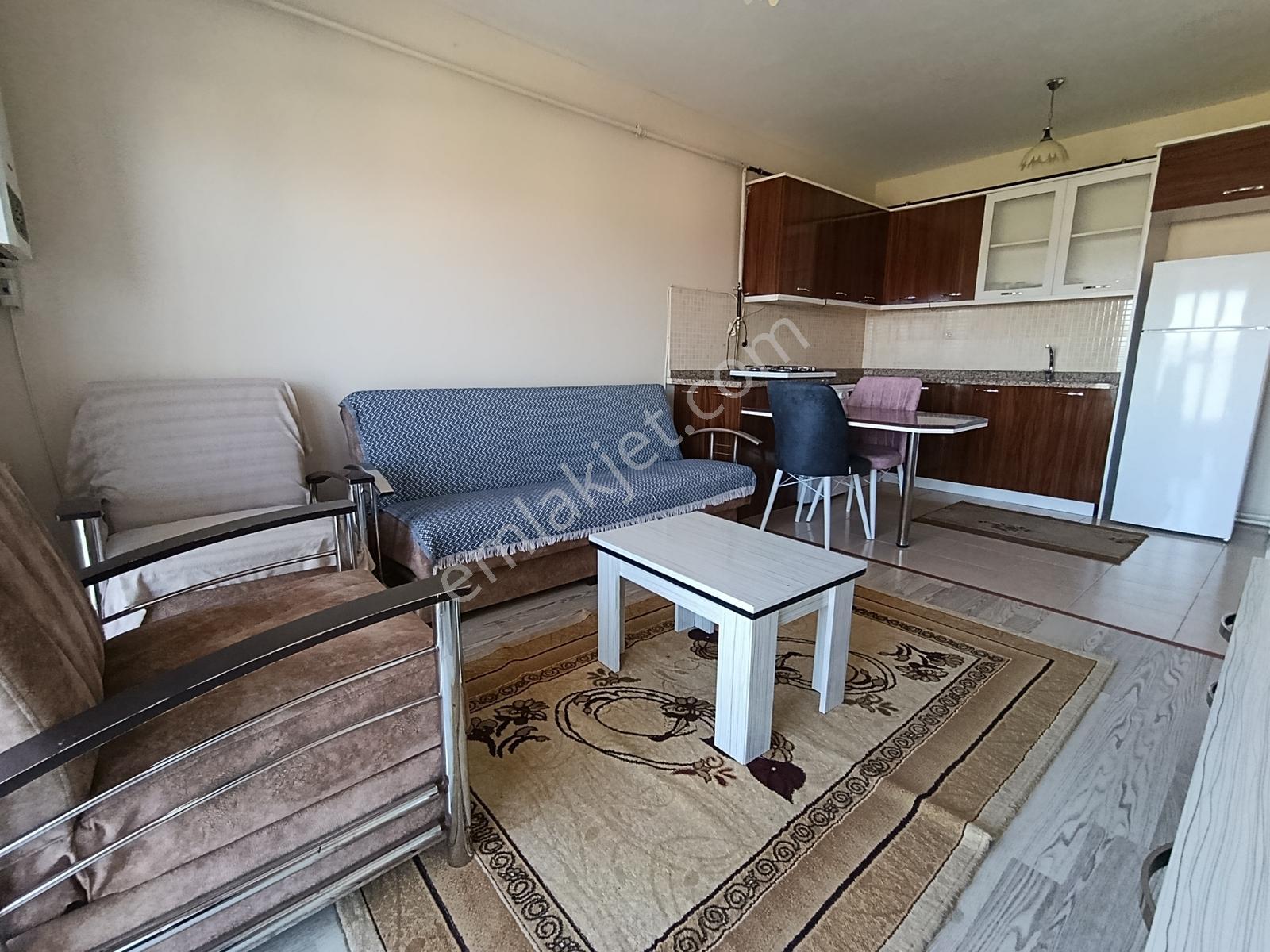 Keşan Yeni Mahalle'de 1+1 Kiralık Daire - Görsel 18