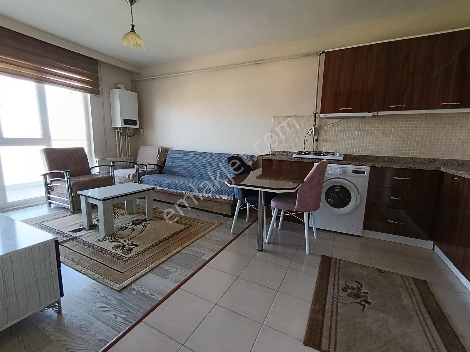 Keşan Yeni Mahalle'de 1+1 Kiralık Daire - Görsel 6