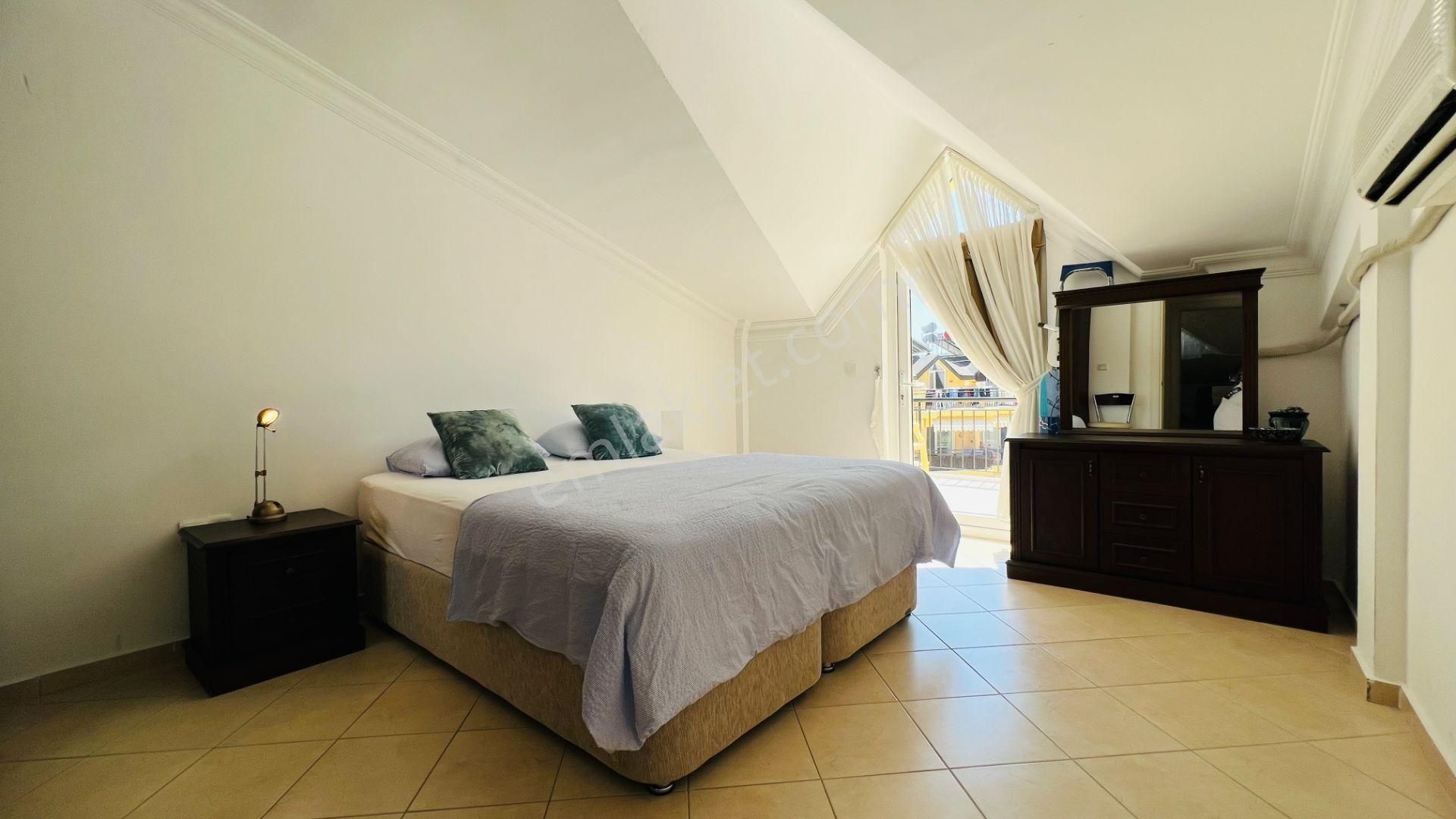 Kemer Arslanbucak'ta Dağ Ve Karataş Manzaralı Satılık Daire - Görsel 14