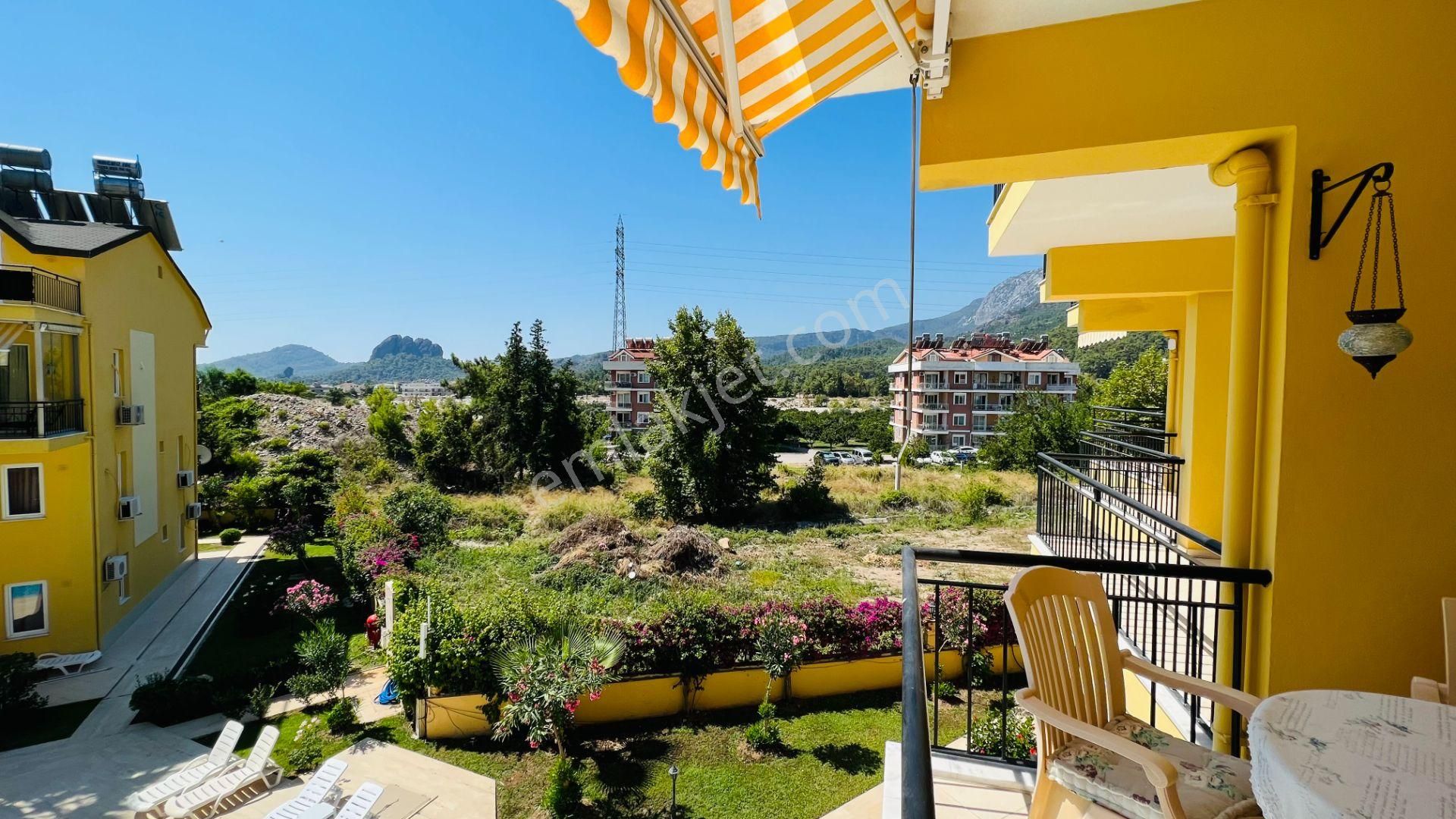 Kemer Arslanbucak'ta Dağ Ve Karataş Manzaralı Satılık Daire - Görsel 7