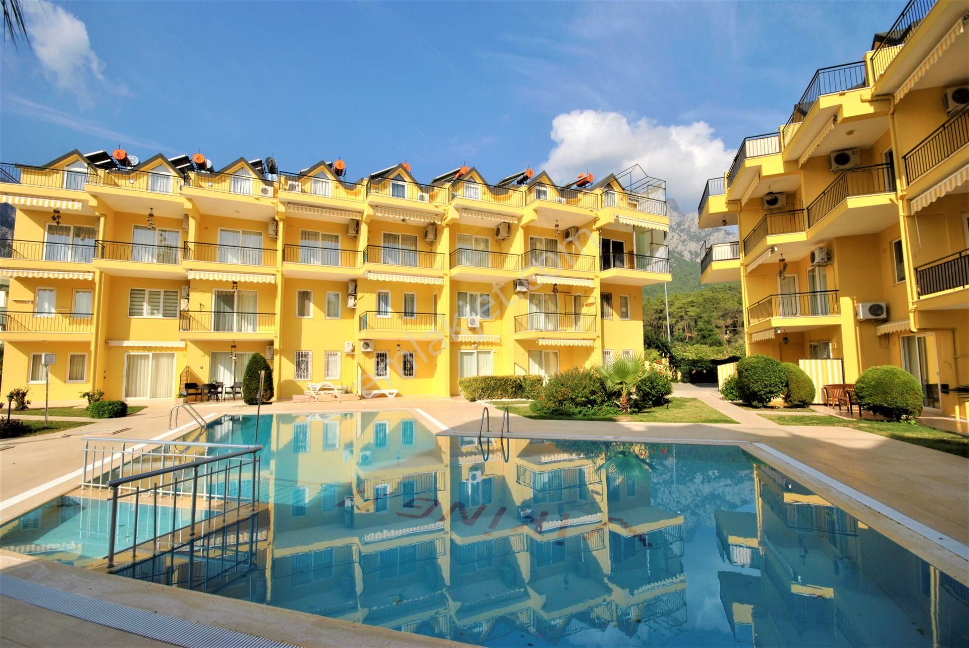 Kemer Arslanbucak'ta Dağ Ve Karataş Manzaralı Satılık Daire - Görsel 3