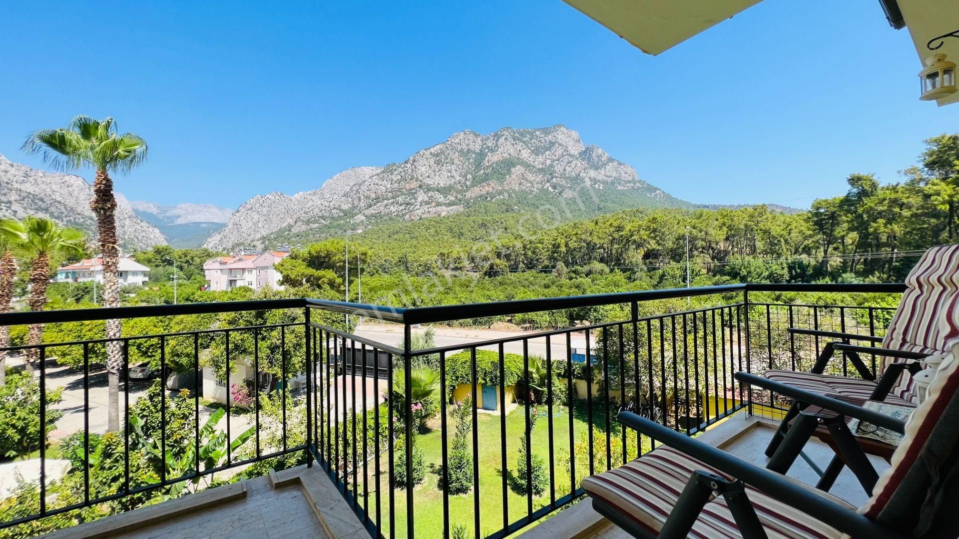 Kemer Arslanbucak'ta Dağ Ve Karataş Manzaralı Satılık Daire - Görsel 9