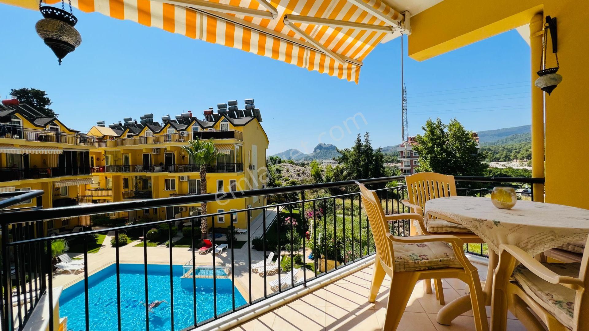 Kemer Arslanbucak'ta Dağ Ve Karataş Manzaralı Satılık Daire - Görsel 6