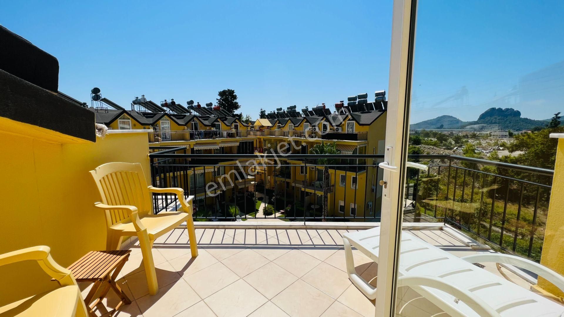 Kemer Arslanbucak'ta Dağ Ve Karataş Manzaralı Satılık Daire - Görsel 10