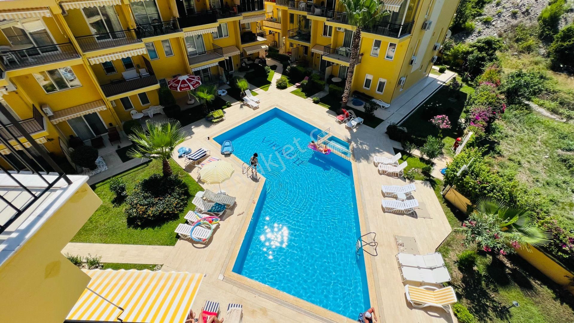 Kemer Arslanbucak'ta Dağ Ve Karataş Manzaralı Satılık Daire - Görsel 8