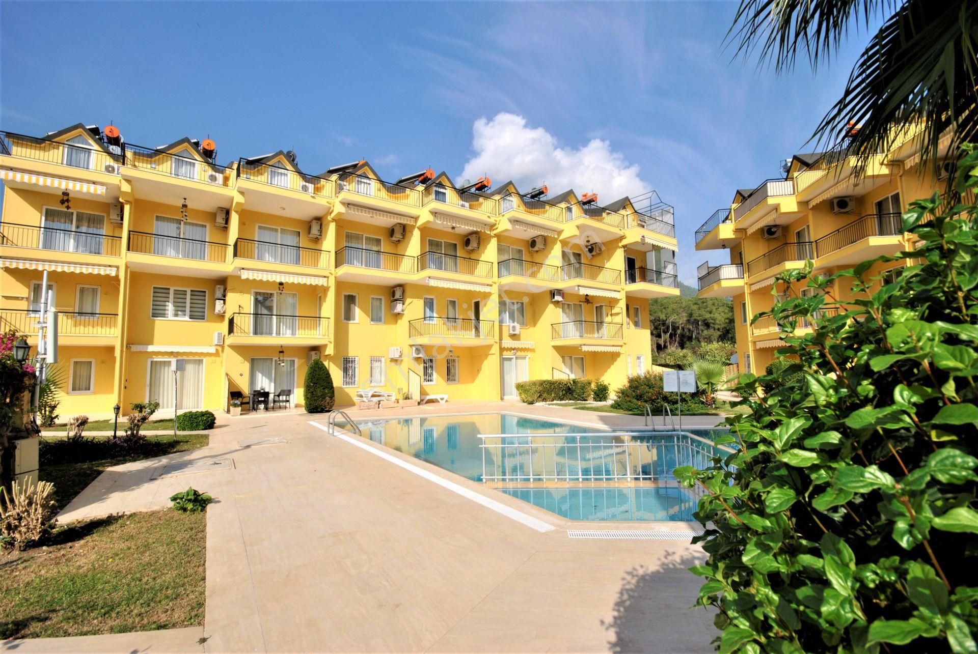 Kemer Arslanbucak'ta Dağ Ve Karataş Manzaralı Satılık Daire - Görsel 4