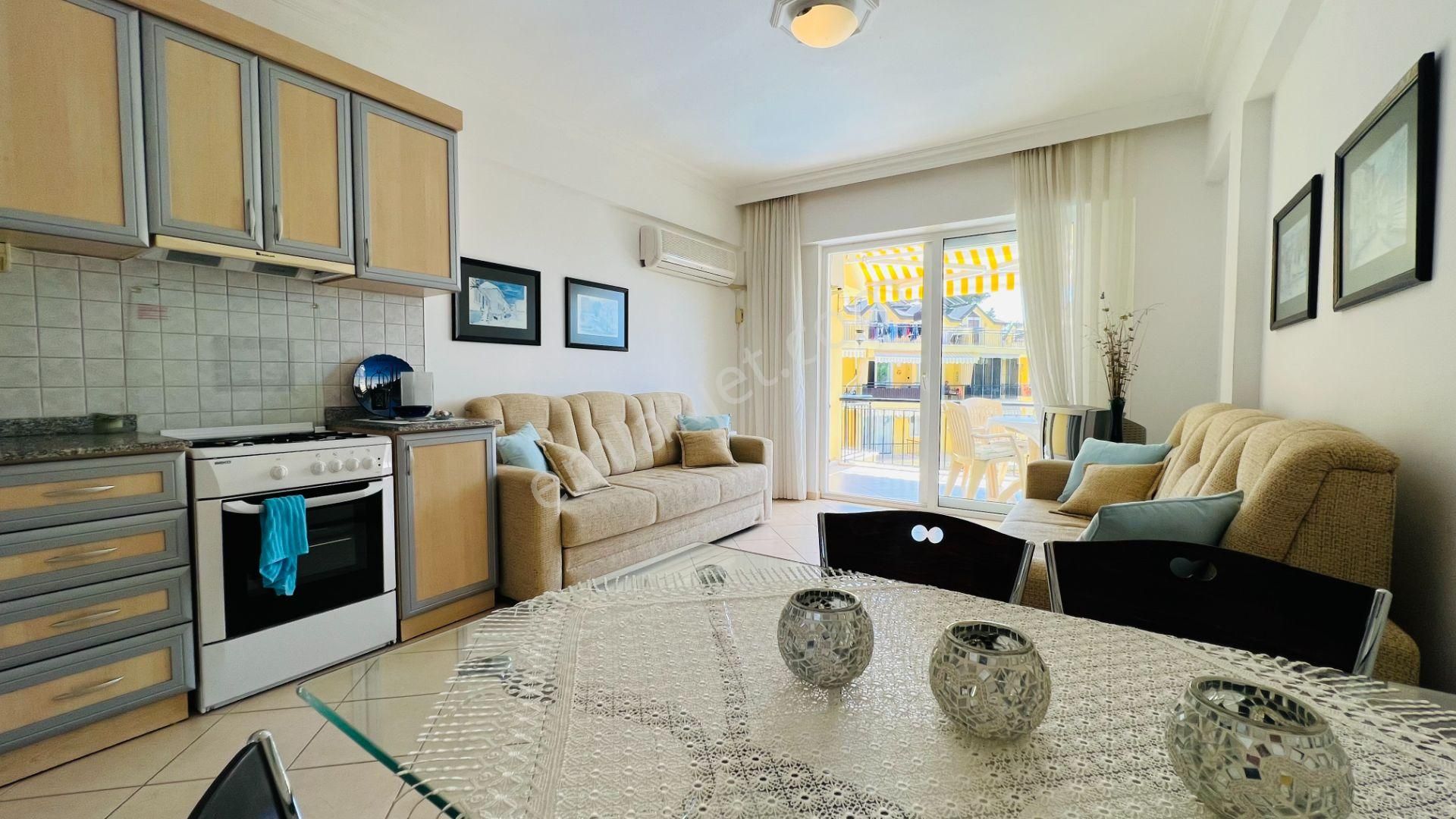 Kemer Arslanbucak'ta Dağ Ve Karataş Manzaralı Satılık Daire - Görsel 13