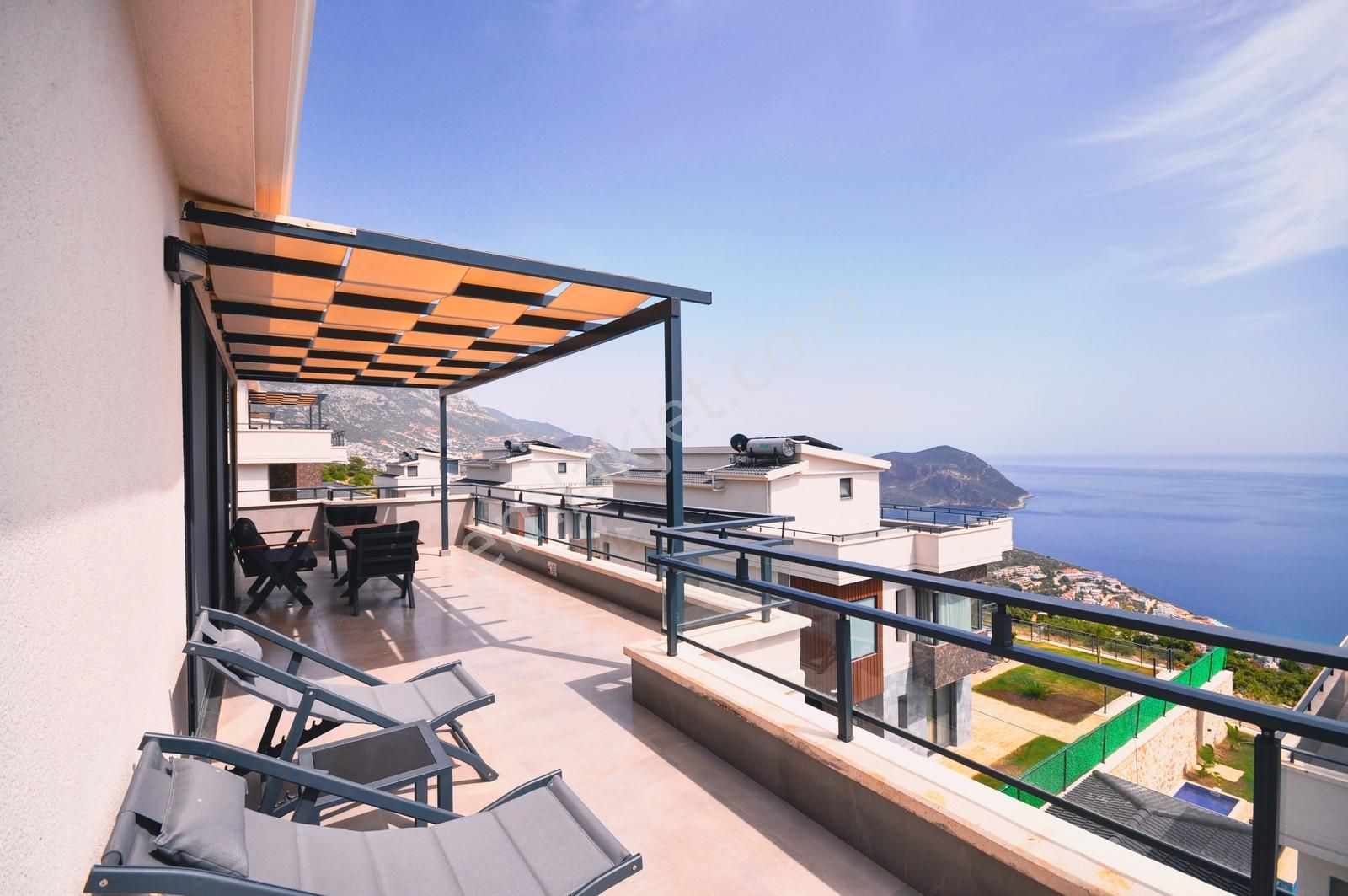 Kalkanın En Prestijli Konumunda 9 Adet Ultra Lüks Villa - Görsel 9