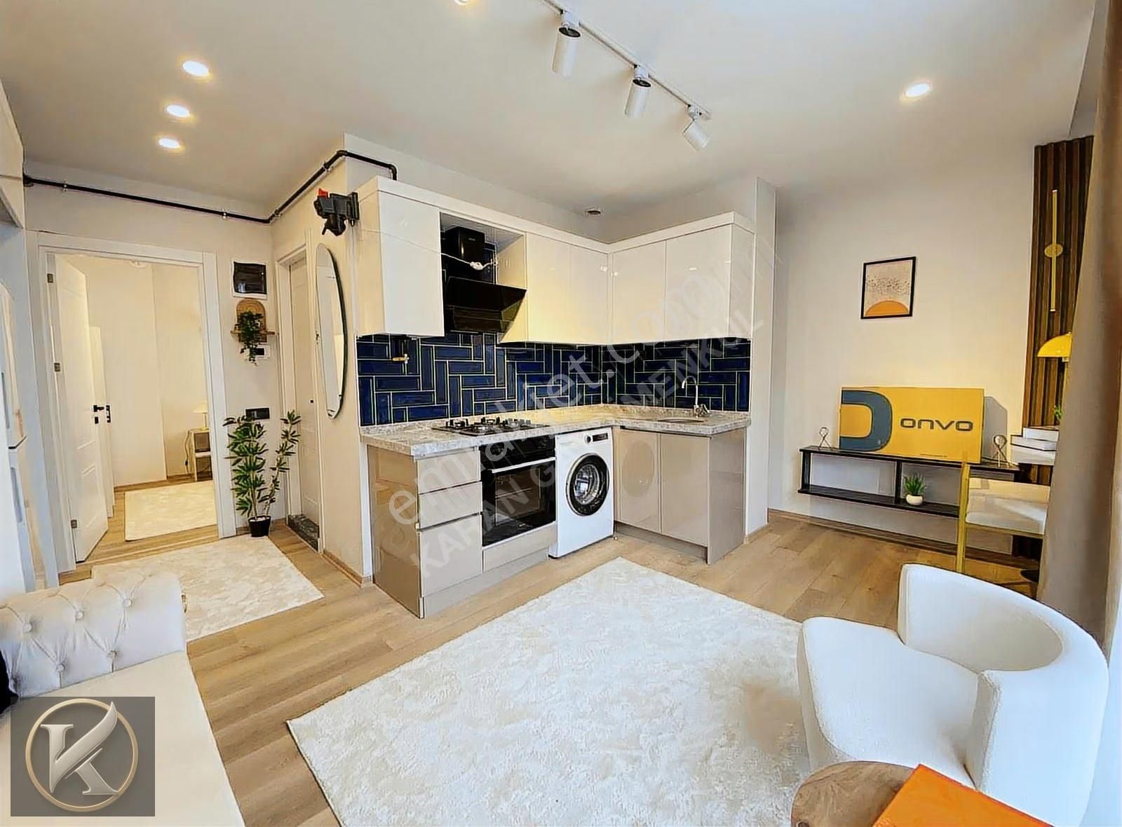 __karan__kurupelit Tramvaya Bir Sokak Eşyalı Fırsat 1+1 Daire!!! - Görsel 4