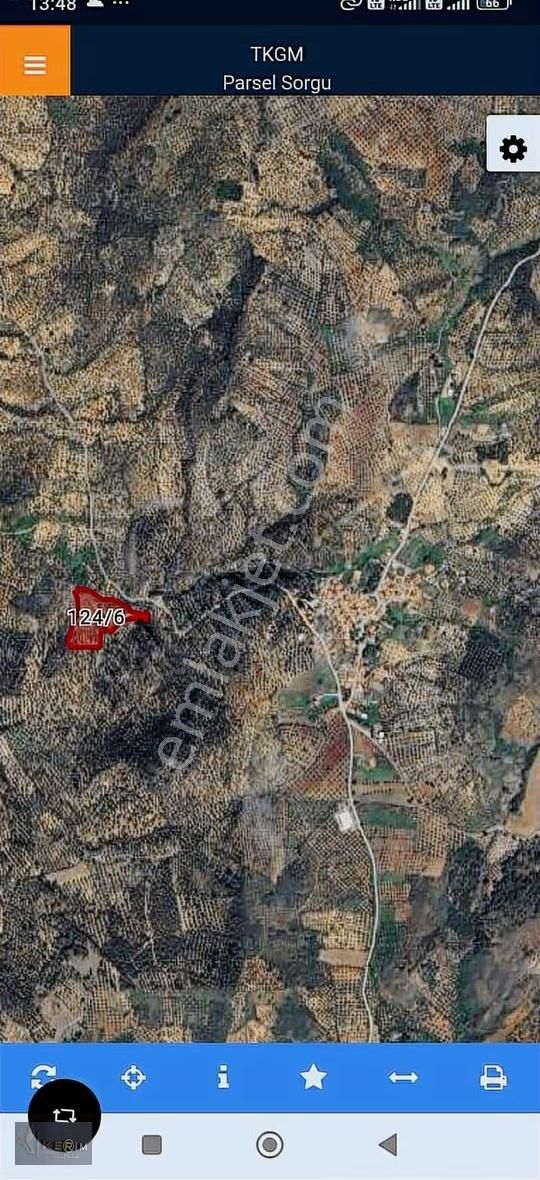 Kerim'den Kuyualan'da Satılık 15582 M2 Yatırımlık Zeytinlik - Görsel 11