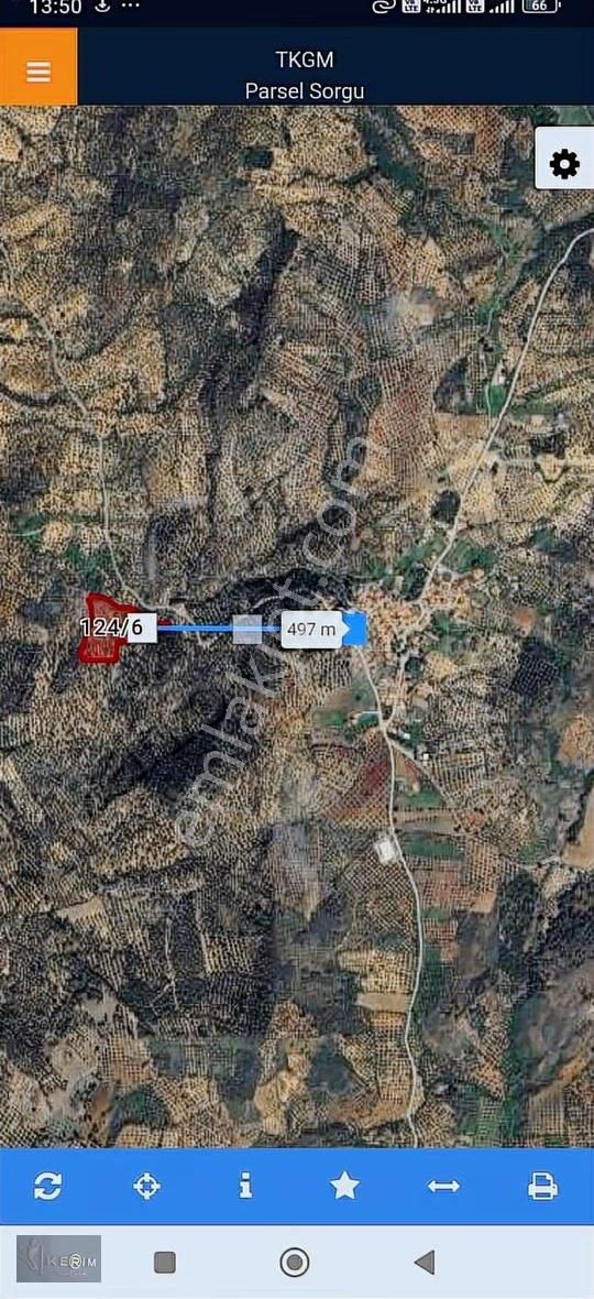 Kerim'den Kuyualan'da Satılık 15582 M2 Yatırımlık Zeytinlik - Görsel 12