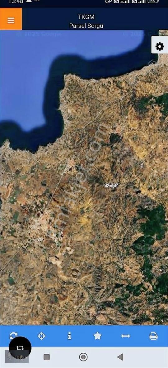 Kerim'den Kuyualan'da Satılık 15582 M2 Yatırımlık Zeytinlik - Görsel 5