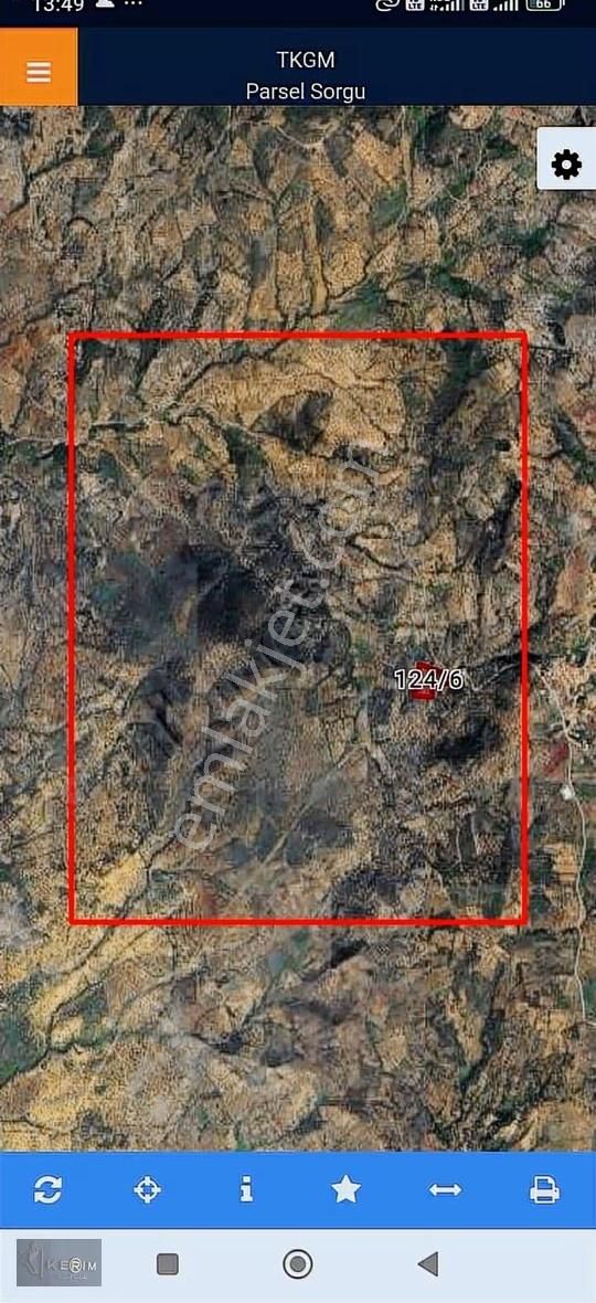 Kerim'den Kuyualan'da Satılık 15582 M2 Yatırımlık Zeytinlik - Görsel 13