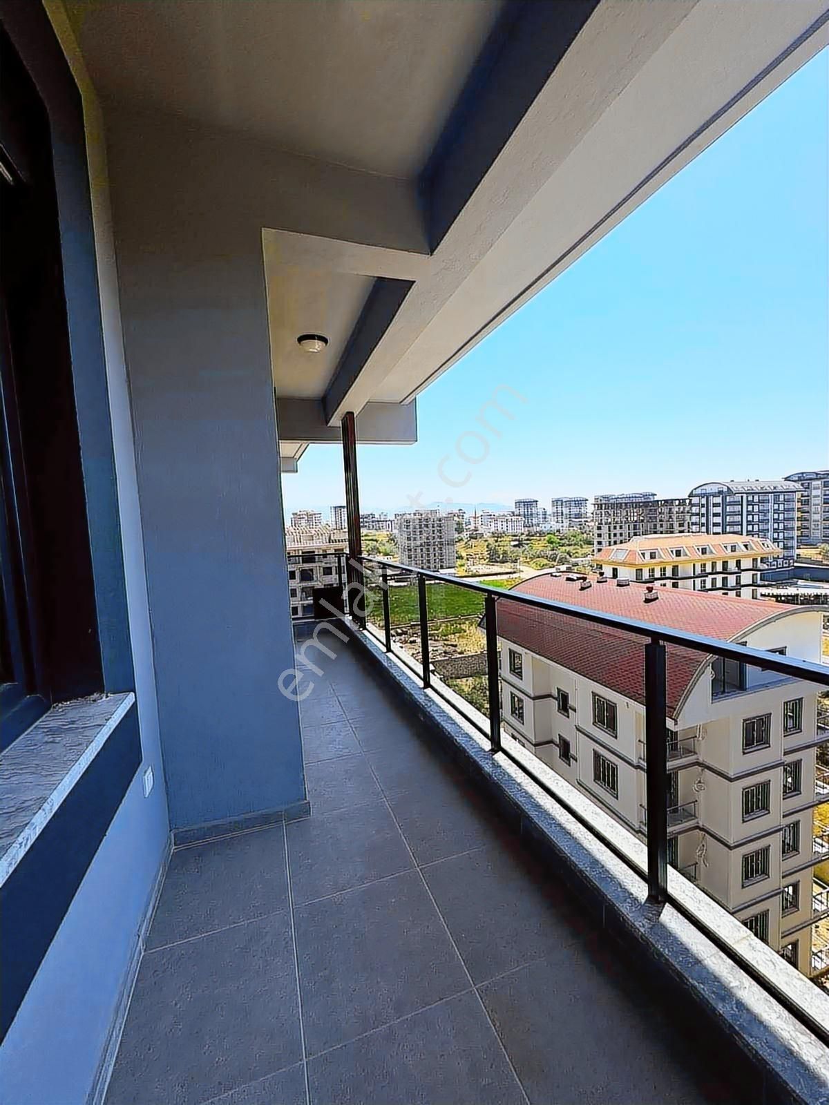 2+1 Eşyalı Dubleks Sıfır Daire Alanya Dom Na More Resıdence - Görsel 9