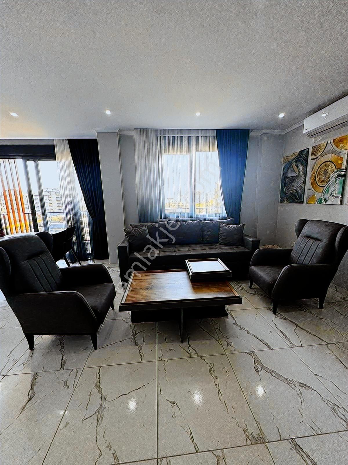 2+1 Eşyalı Dubleks Sıfır Daire Alanya Dom Na More Resıdence - Görsel 19