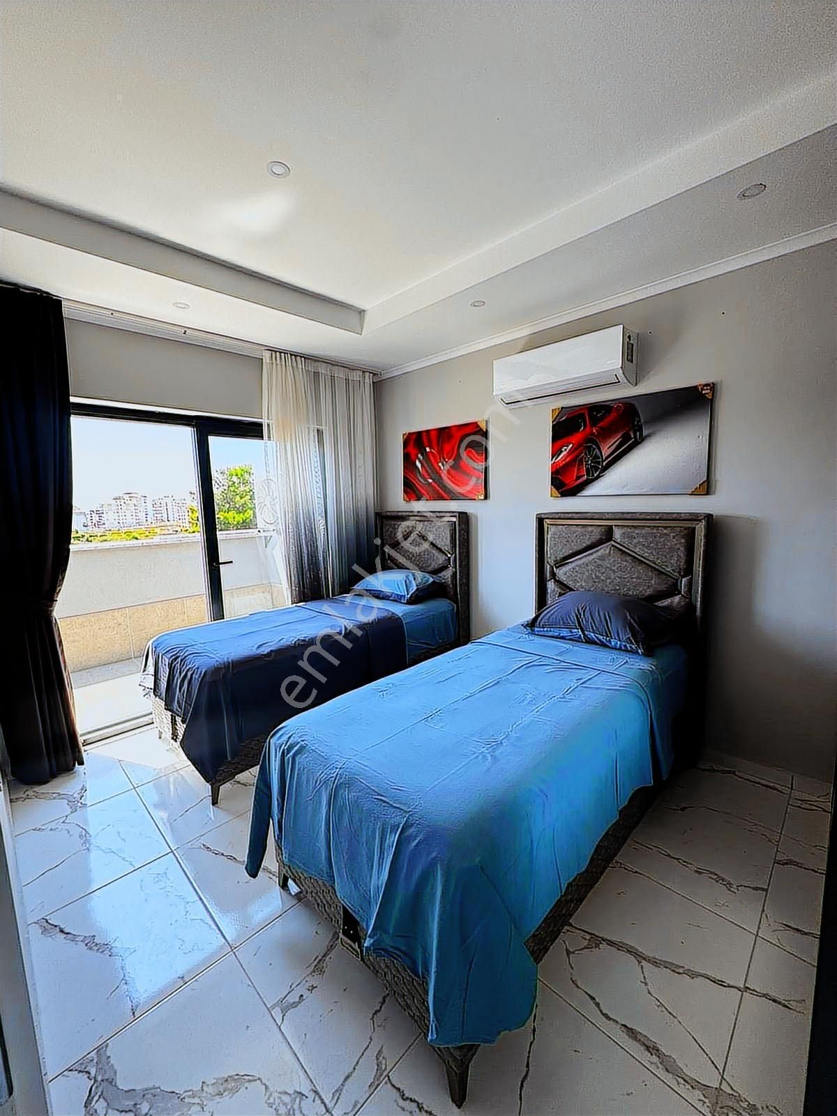 2+1 Eşyalı Dubleks Sıfır Daire Alanya Dom Na More Resıdence - Görsel 11