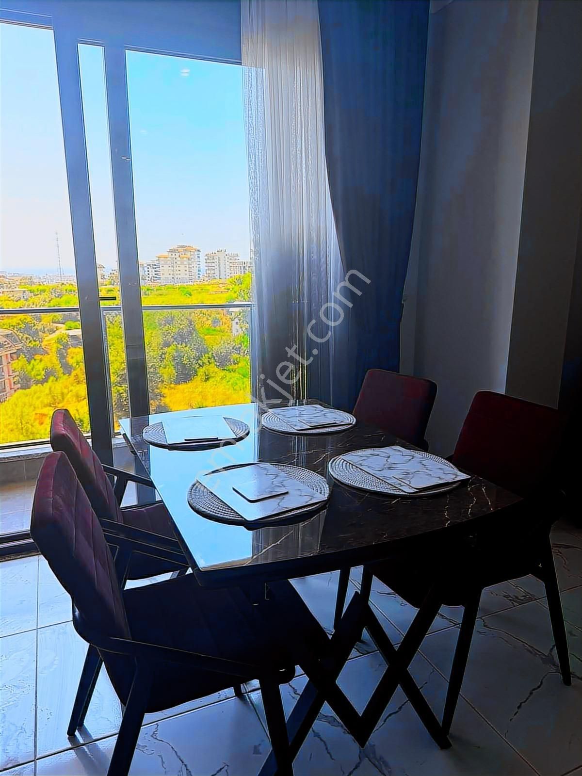 2+1 Eşyalı Dubleks Sıfır Daire Alanya Dom Na More Resıdence - Görsel 18