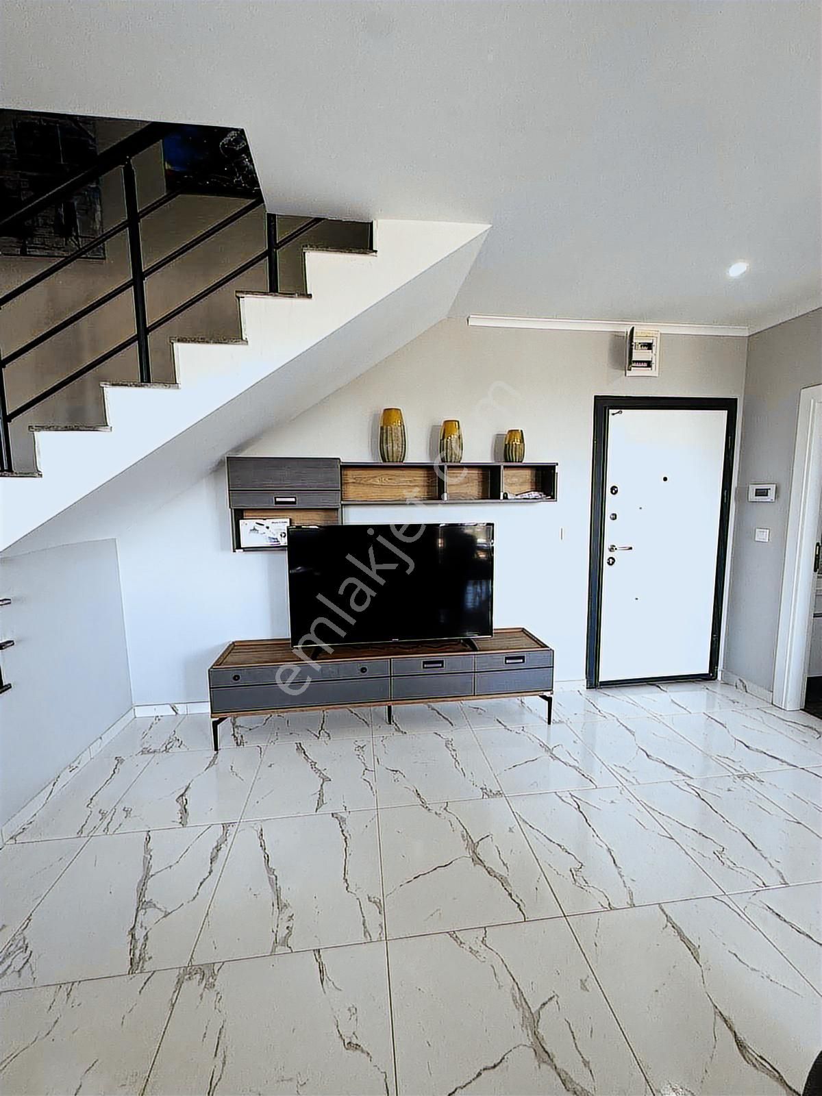 2+1 Eşyalı Dubleks Sıfır Daire Alanya Dom Na More Resıdence - Görsel 14
