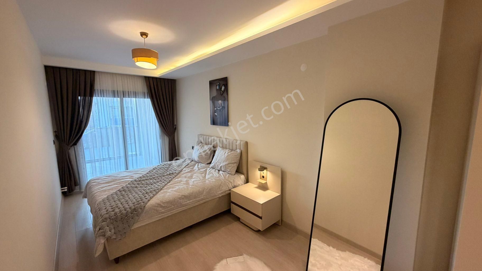 Kuşadası Davutlar’da Eşyalı Satılık Sıfır Yapım 2+1 Daire - Görsel 21