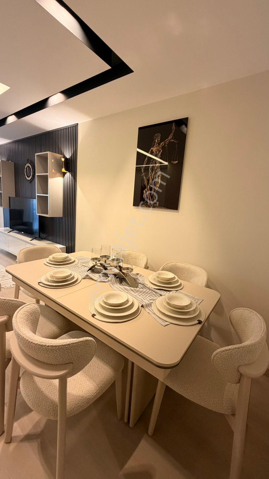 Kuşadası Davutlar’da Eşyalı Satılık Sıfır Yapım 2+1 Daire - Görsel 5