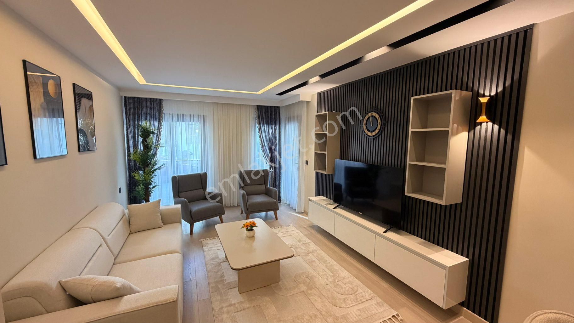 Kuşadası Davutlar’da Eşyalı Satılık Sıfır Yapım 2+1 Daire - Görsel 6