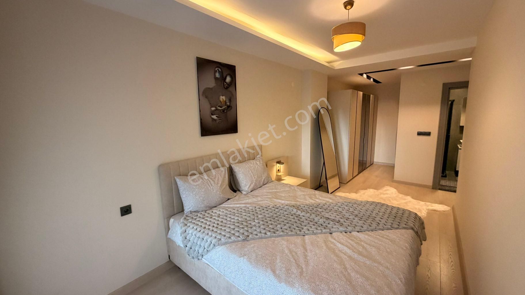 Kuşadası Davutlar’da Eşyalı Satılık Sıfır Yapım 2+1 Daire - Görsel 19