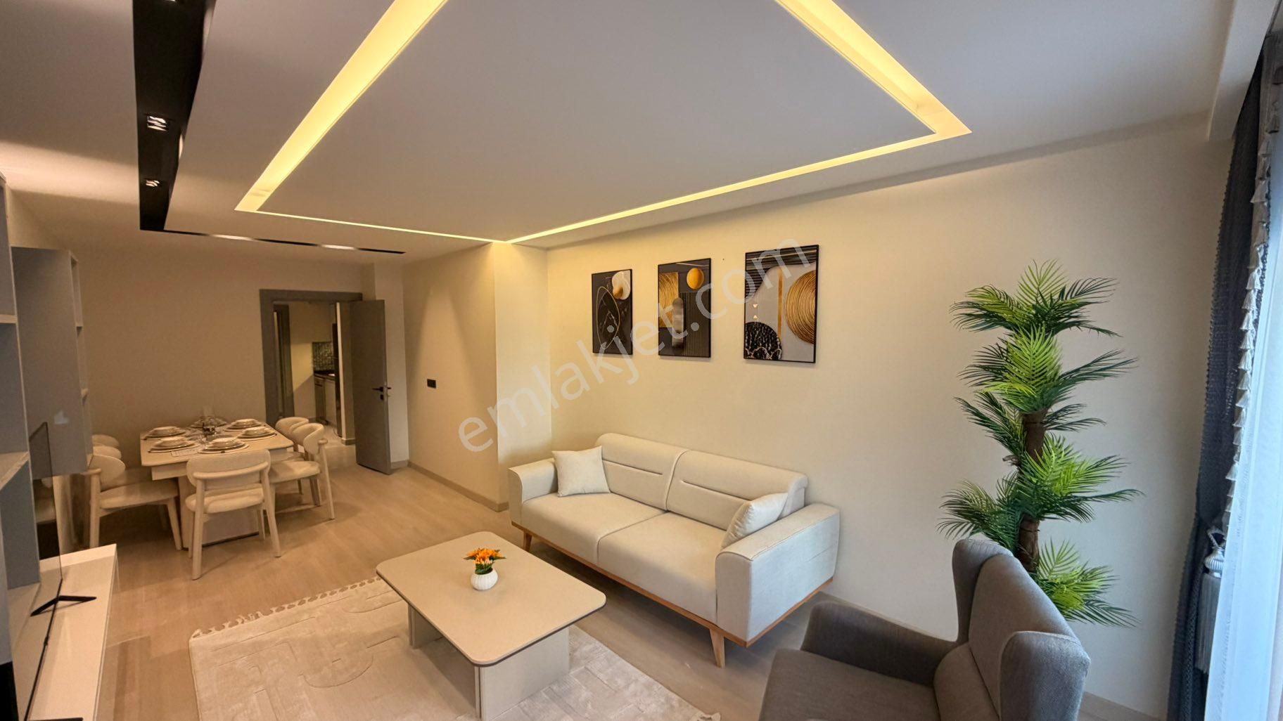 Kuşadası Davutlar’da Eşyalı Satılık Sıfır Yapım 2+1 Daire - Görsel 8