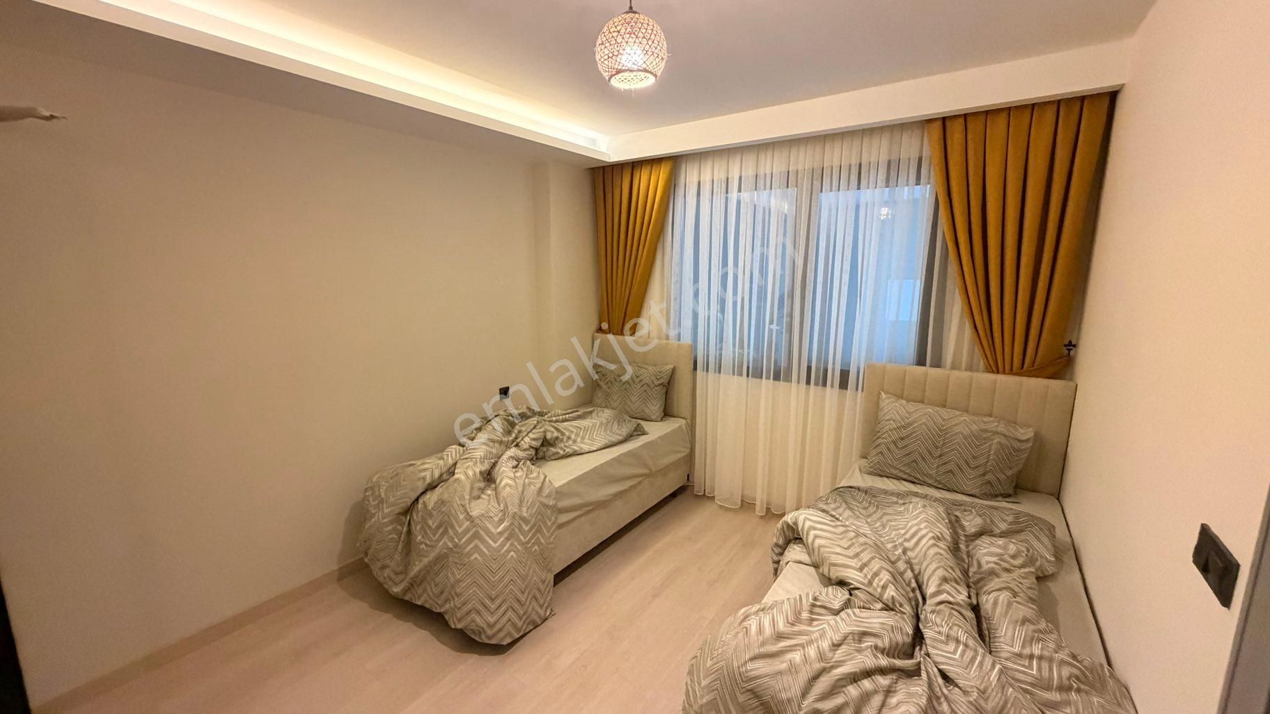 Kuşadası Davutlar’da Eşyalı Satılık Sıfır Yapım 2+1 Daire - Görsel 12